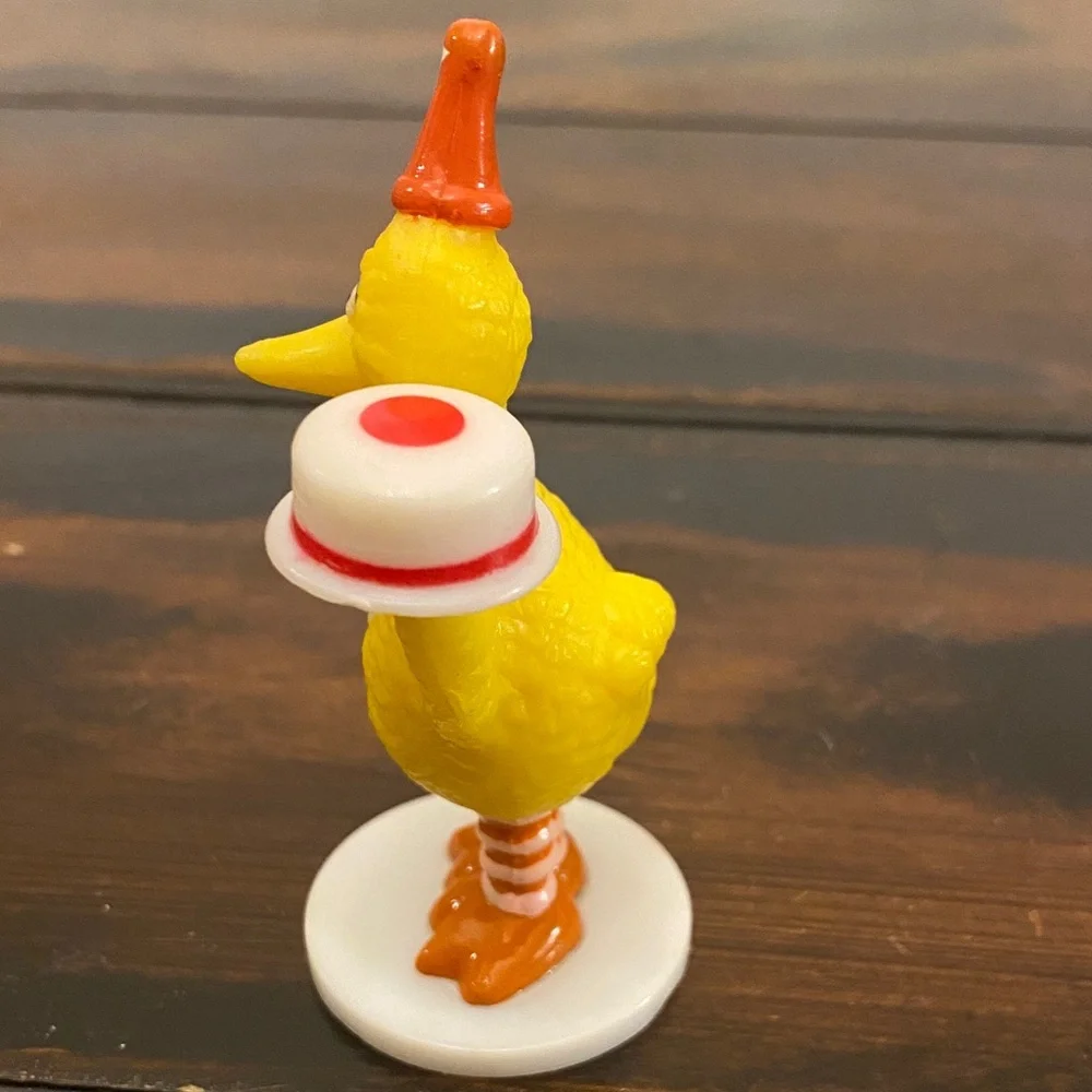 Vintage 1980’s Wilton Sesame Street cake toppers